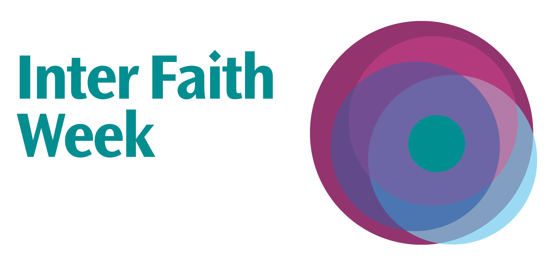 Inter Faith Week logo and branding