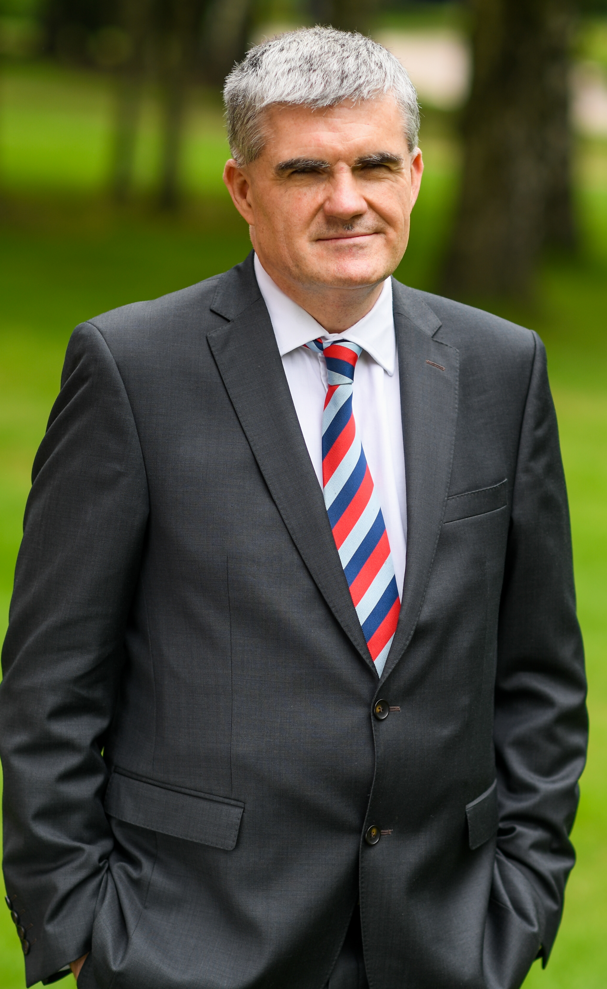 Neil Heslop OBE